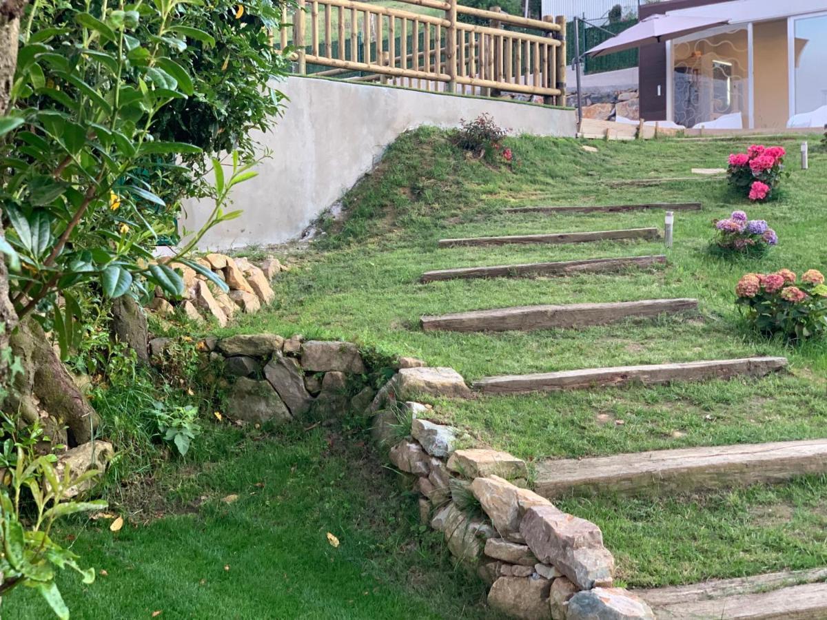 Biescas  C'Genoveva Complejo Turistico Rural Caleacaboヴィラ エクステリア 写真
