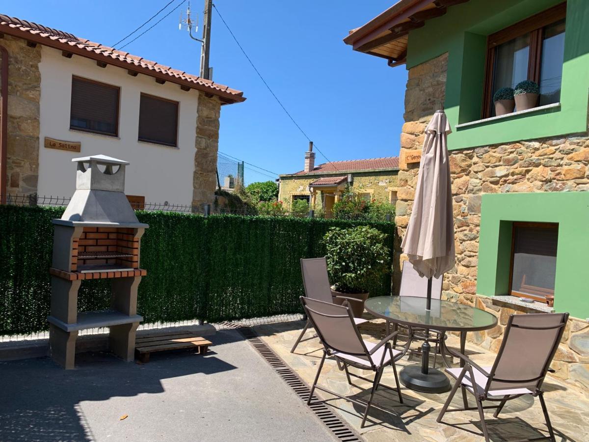 Biescas  C'Genoveva Complejo Turistico Rural Caleacaboヴィラ エクステリア 写真