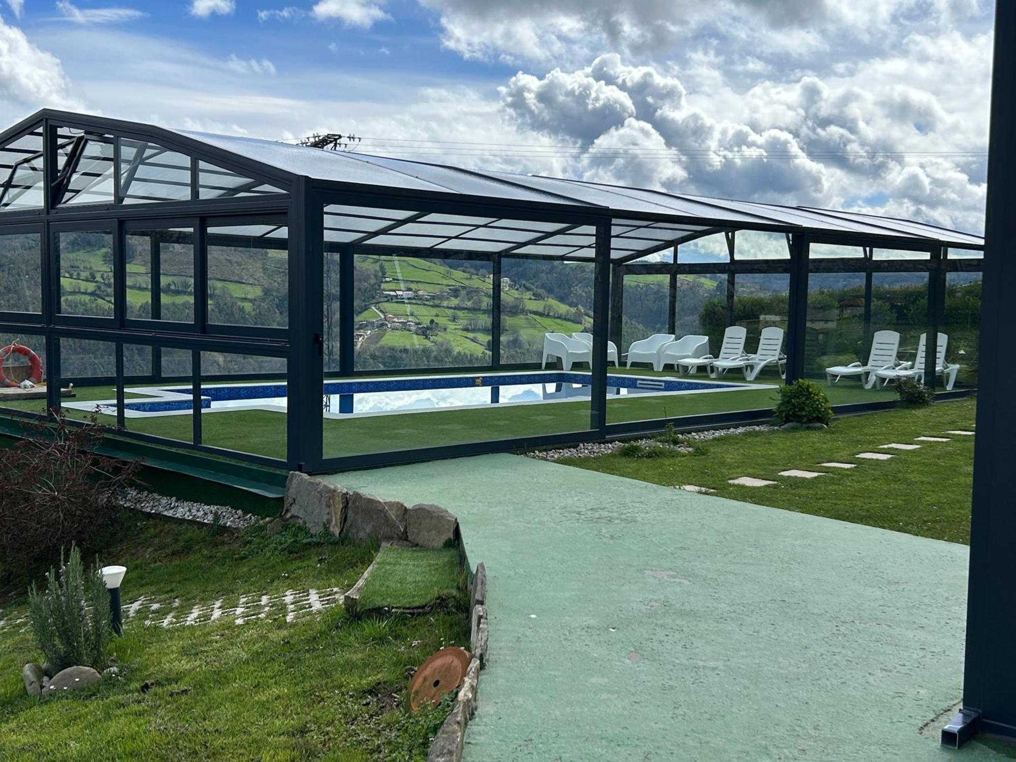 Biescas  C'Genoveva Complejo Turistico Rural Caleacaboヴィラ エクステリア 写真